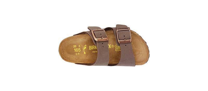 Arizona Birkenstock Birkibuc Regular Detske Hnede | SK 394OKI